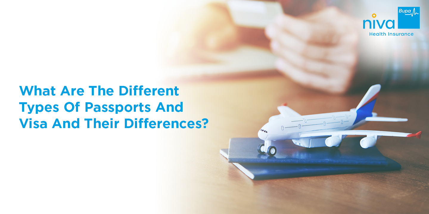 Different Types Of Passports, Visa & Their Differences