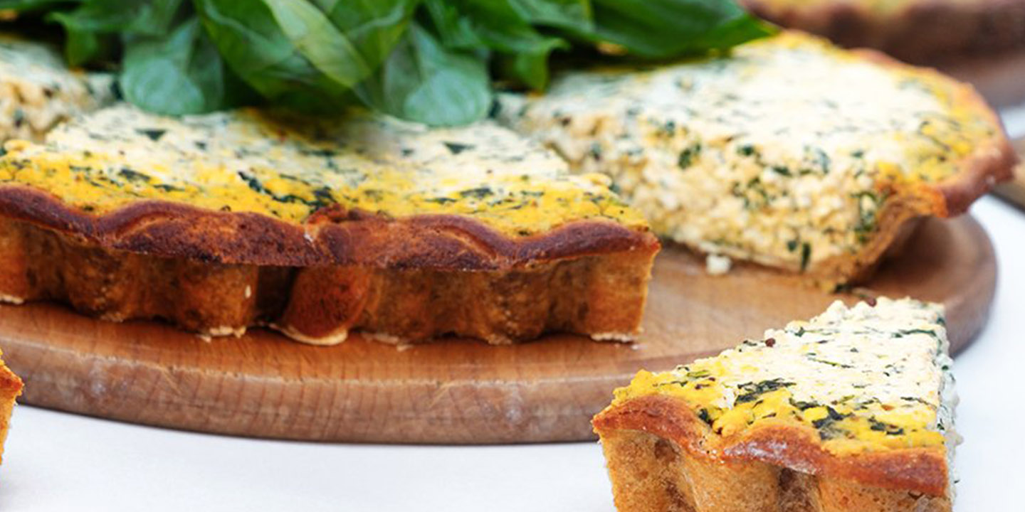 spinach quiche recipe to relieve your stress compressed1